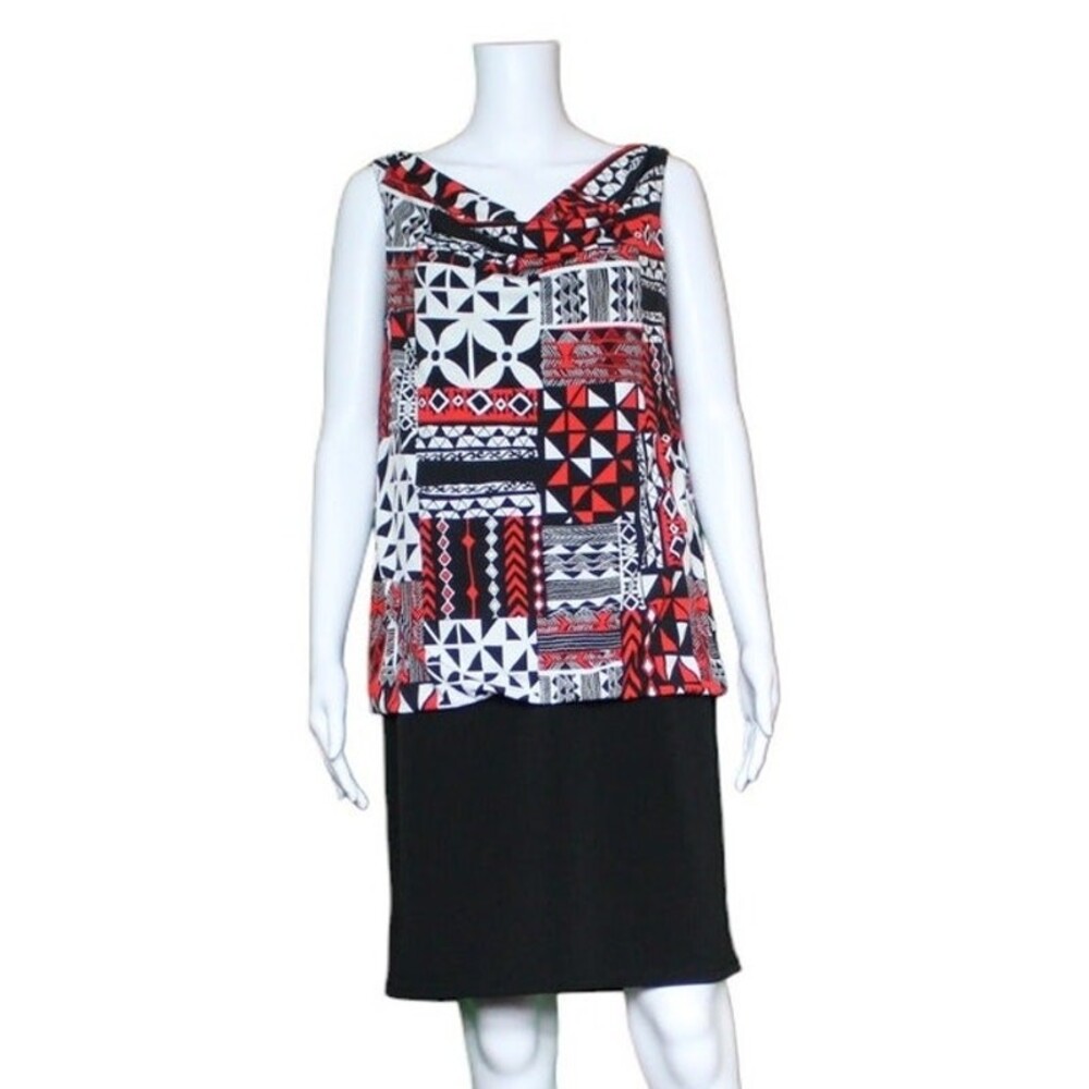 Dressbarn Sleeveless Dress Women's Size 8